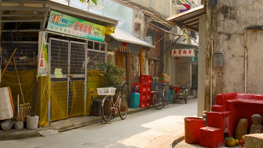 Tai O Fishing Village
