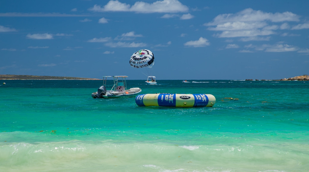 Orient Bay Beach featuring general coastal views and boating