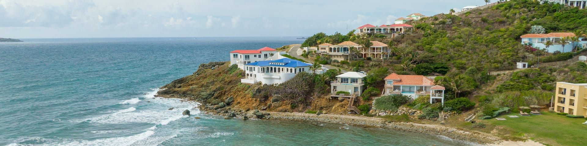 Dawn Beach featuring a coastal town, general coastal views and landscape views