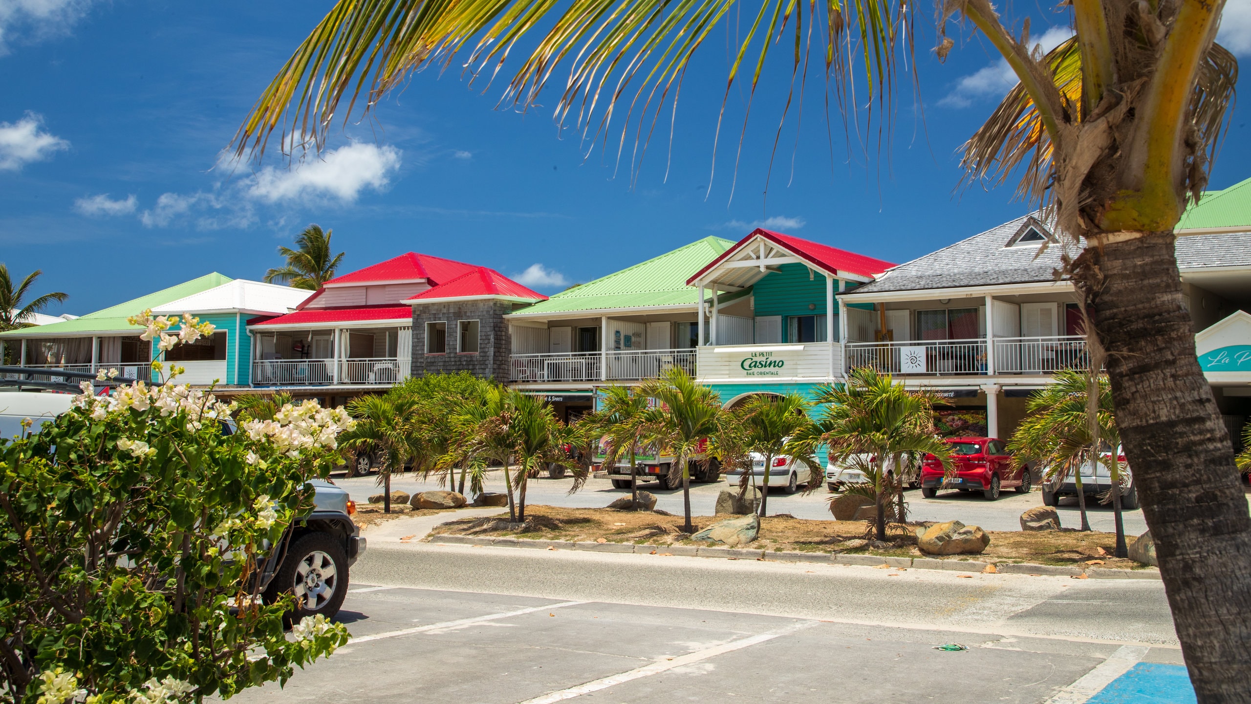 Orient Bay which includes a small town or village
