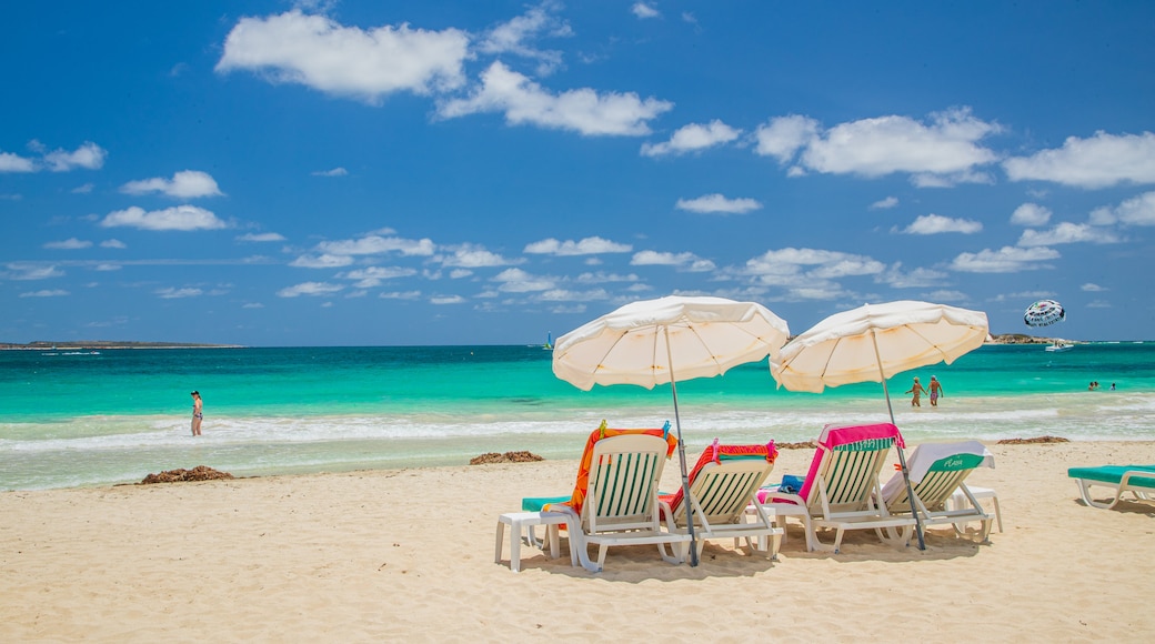 Orient Bay Beach featuring a sandy beach, tropical scenes and general coastal views