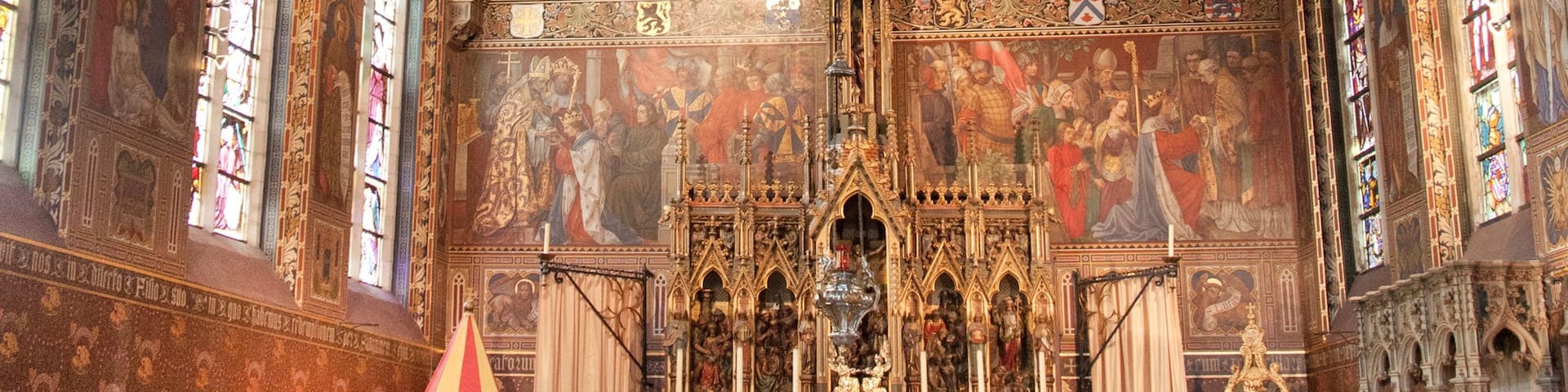 Basilica of the Holy Blood featuring heritage elements, a church or cathedral and interior views