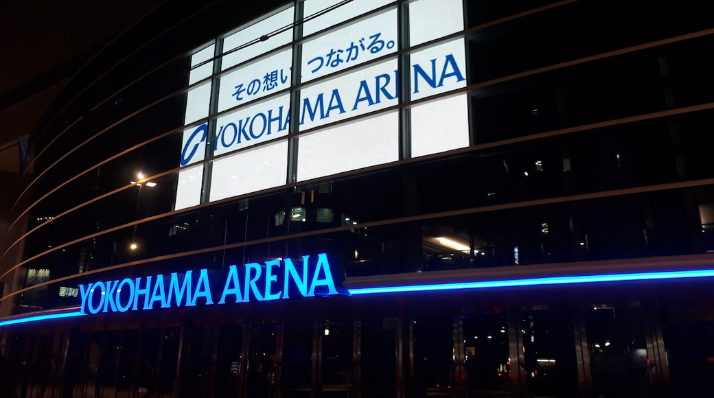 Foto fornita da Yokohoma Arena