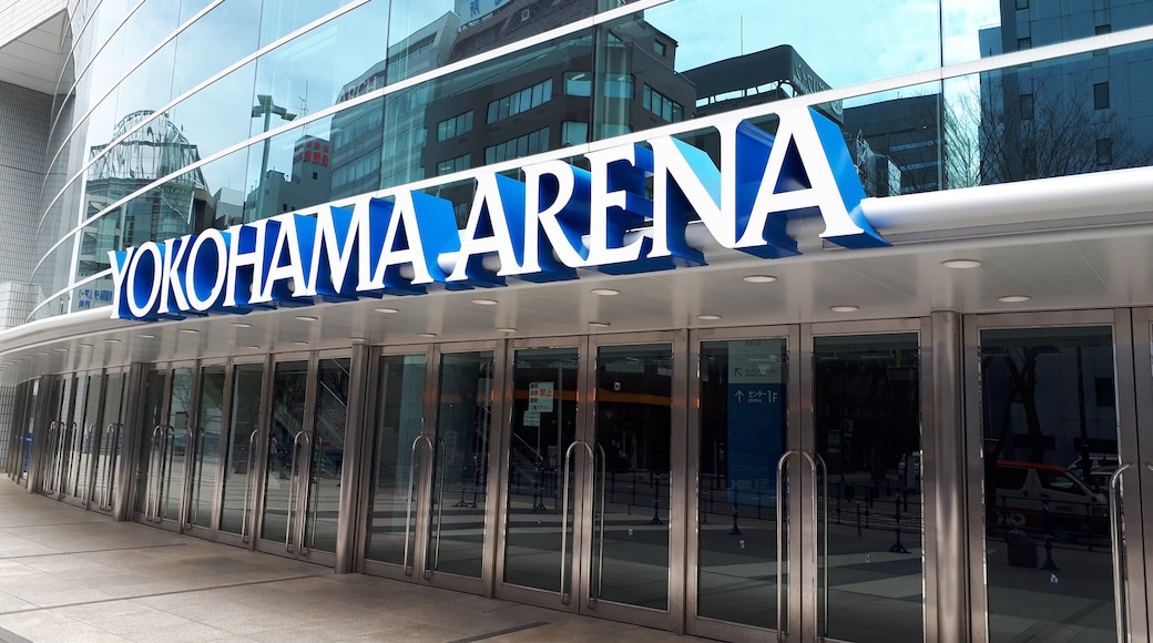 Foto fornita da Yokohoma Arena