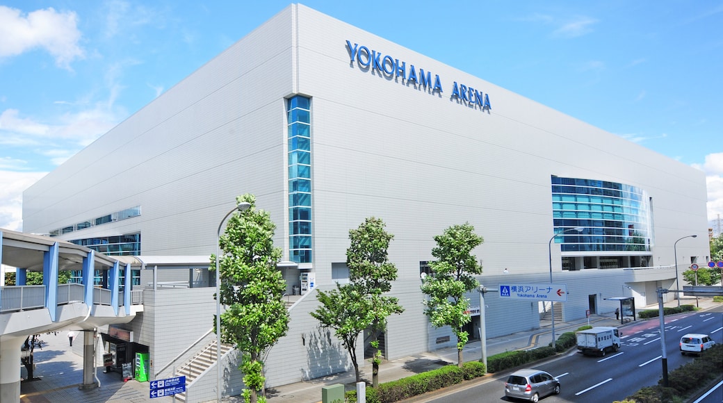 Foto fornita da Yokohoma Arena