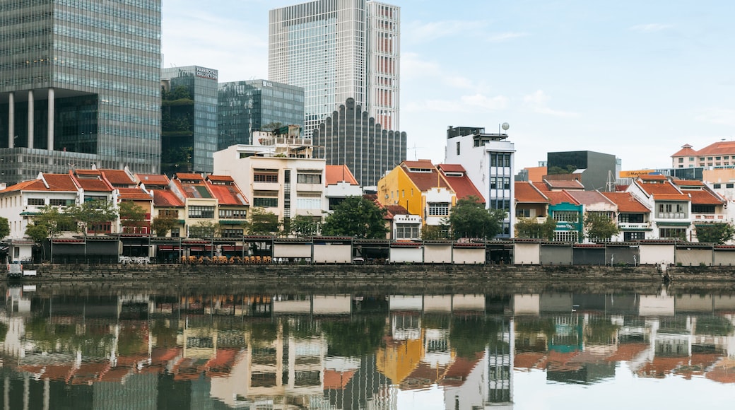 Downtown Singapore