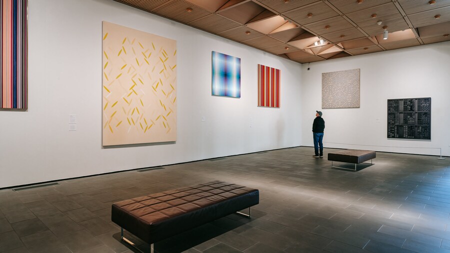 McNay Art Museum in San Antonio with Spanish Colonial Revival architecture.