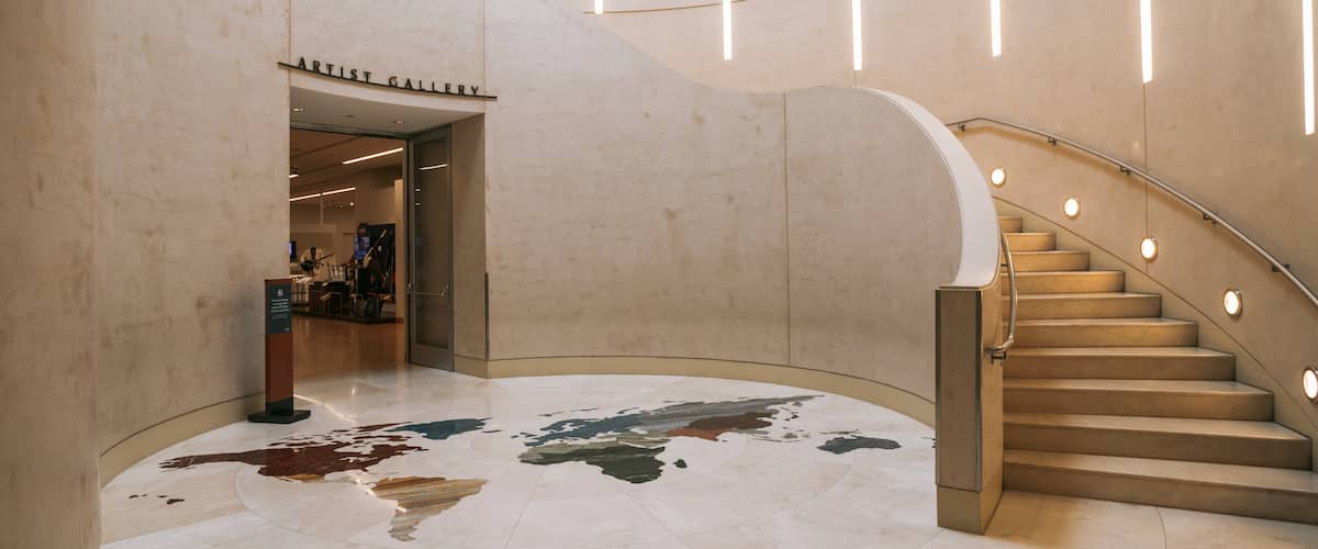 Musical Instrument Museum featuring interior views