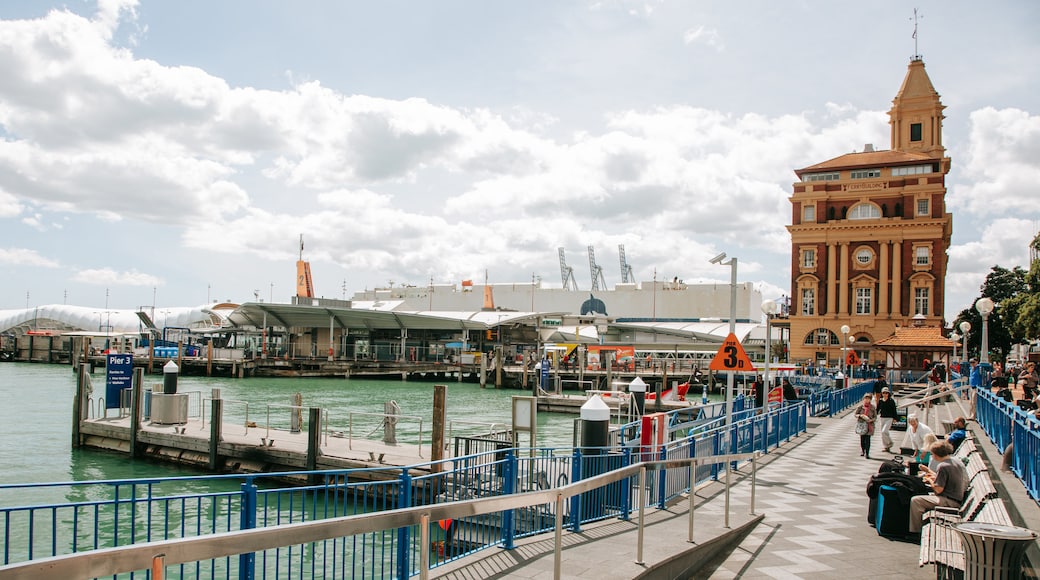 Terminal de Balsas de Auckland