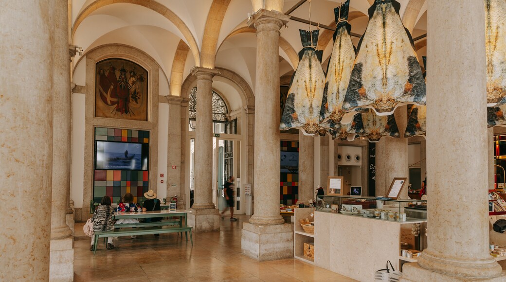 Interpretationszentrum der Geschichte des Bacalhau