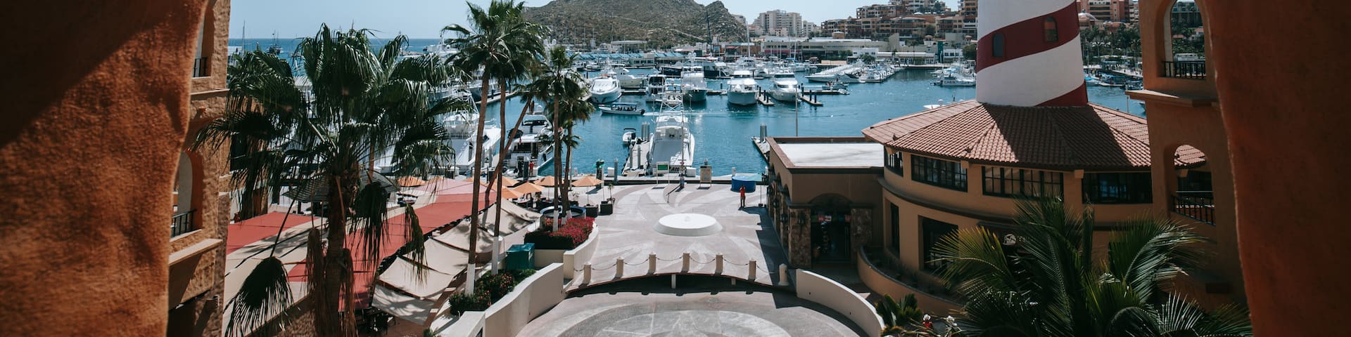 Marina which includes a bay or harbor