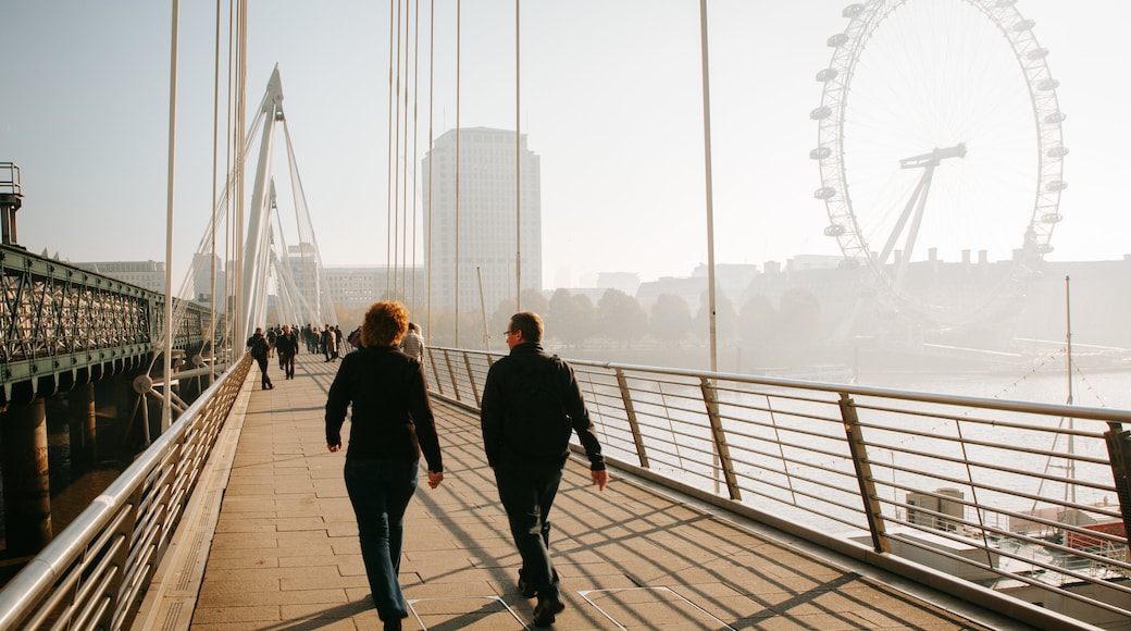 Golden Jubilee Bridges