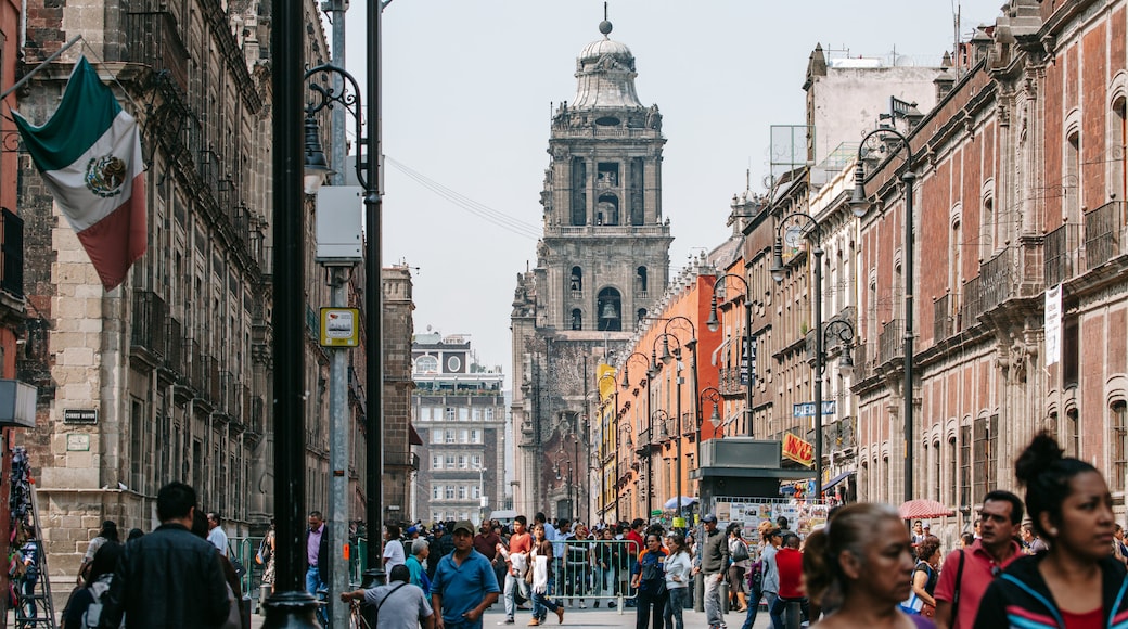 Pusat Bandar Mexico City