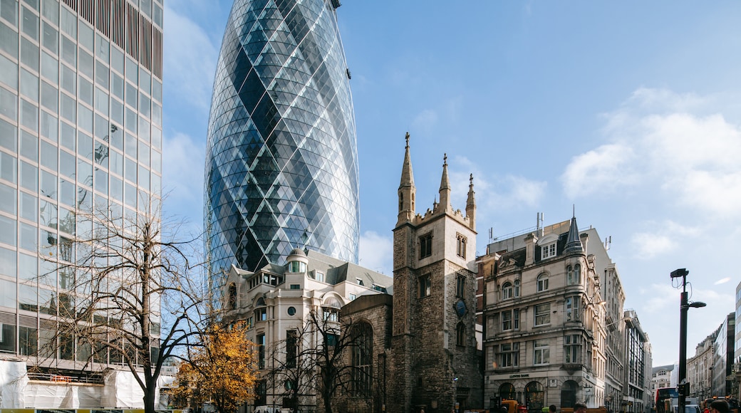 Edificio The Gherkin