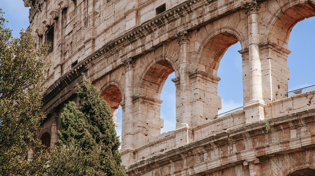 Colosseum featuring heritage architecture