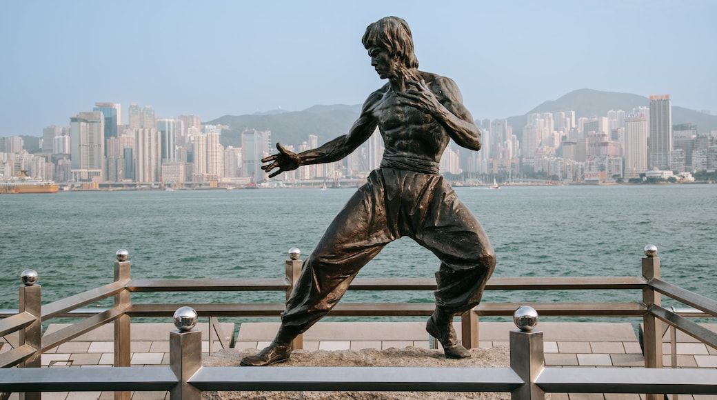 Paseo marítimo Tsim Sha Tsui