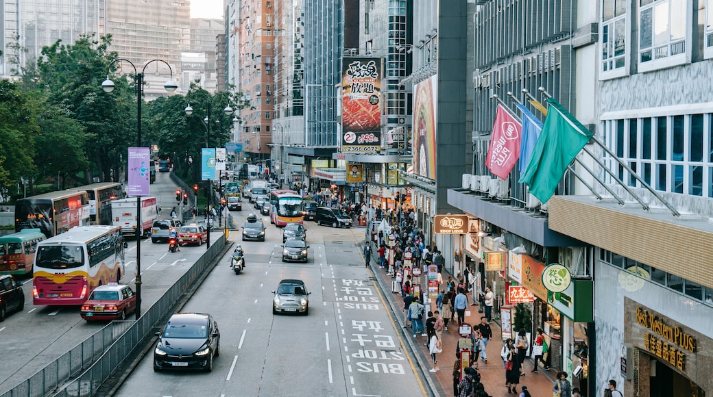 Paseo marítimo Tsim Sha Tsui