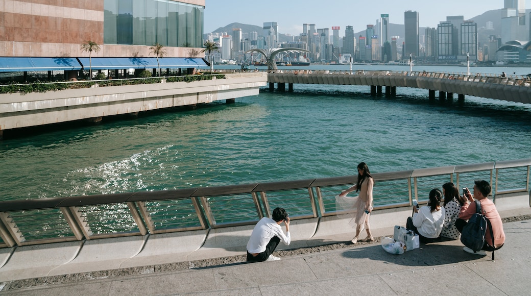 Paseo marítimo Tsim Sha Tsui