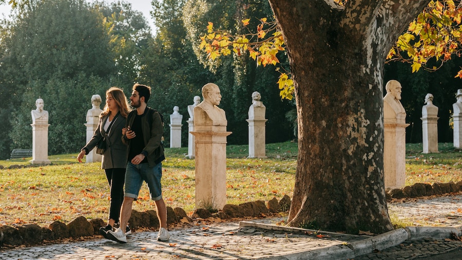 Passeggiata del Gianicolo