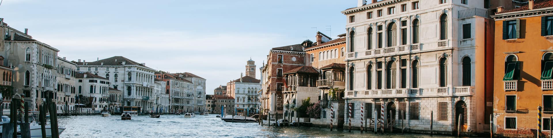 Dorsoduro which includes a river or creek