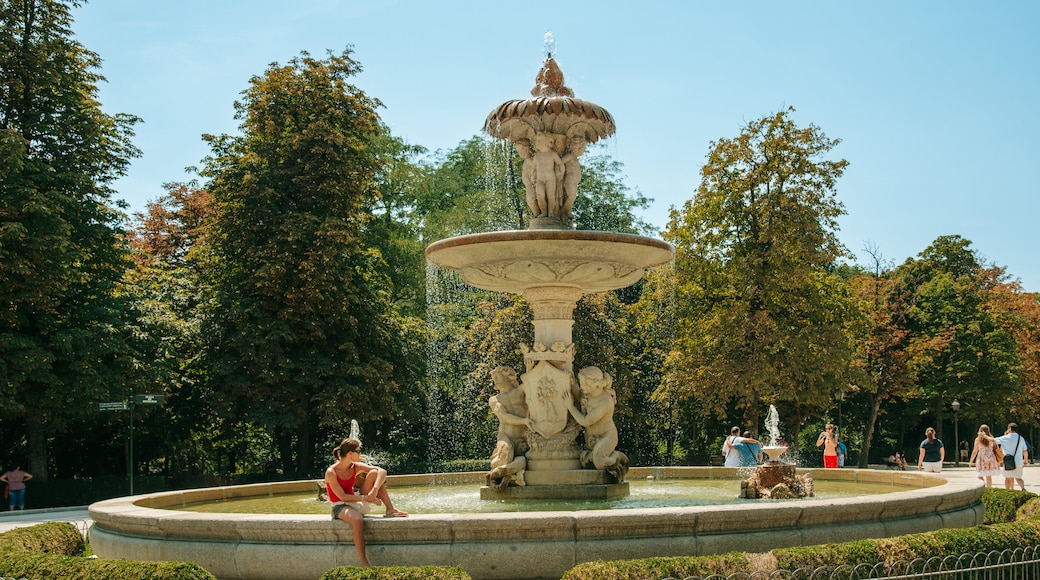 Công viên El Retiro