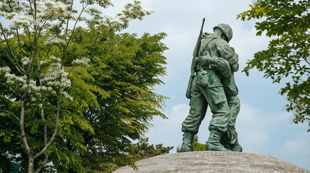 Memorial da Guerra da Coreia do Sul