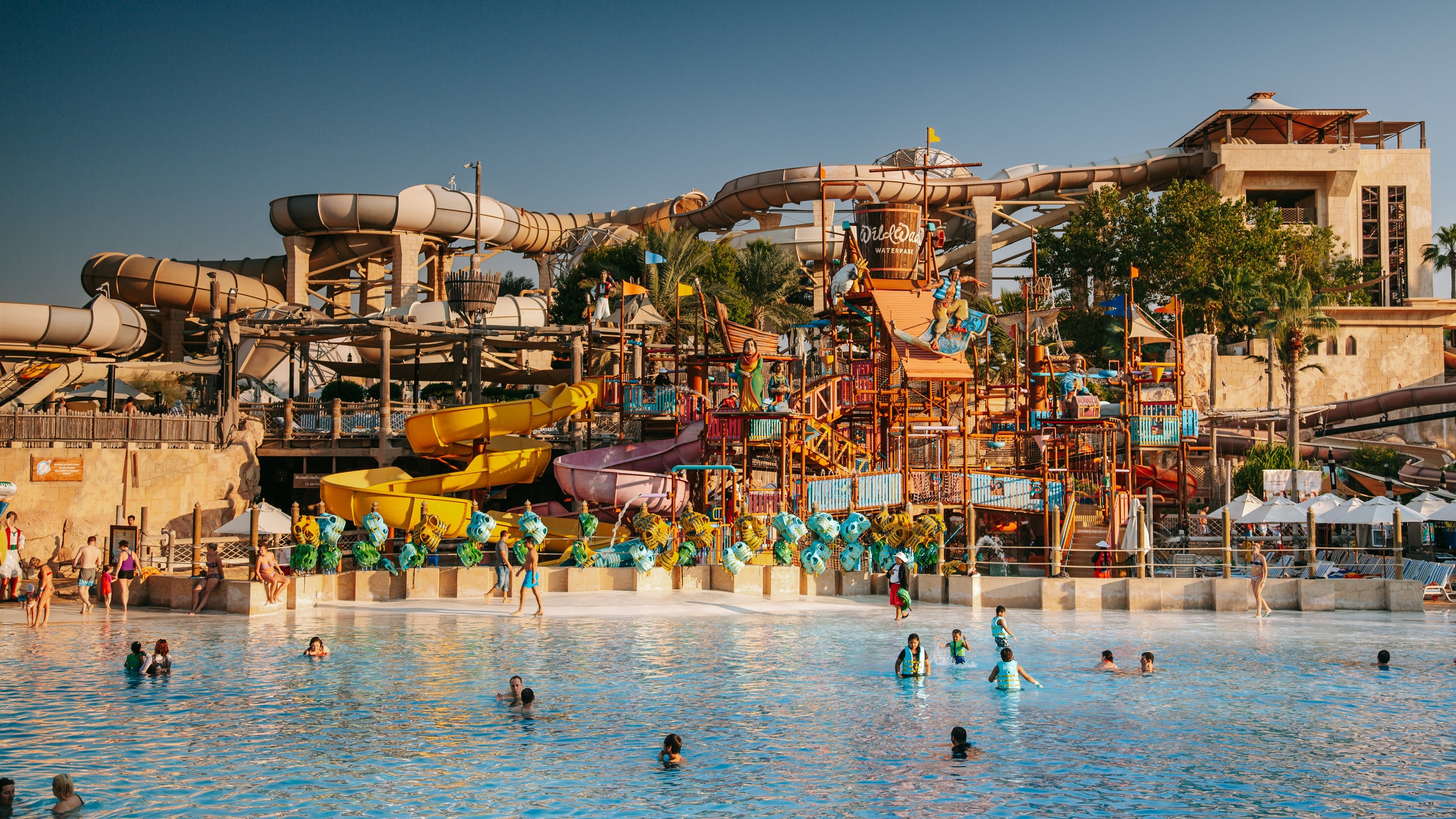 Sunny Days and Waterslides: The Wild Wadi Waterpark Experience - Thrilling Waterslides and Rides