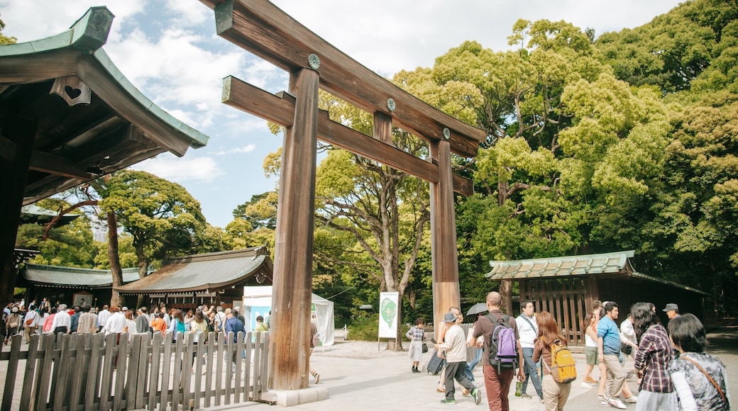 Santuario de Meiji Jingu