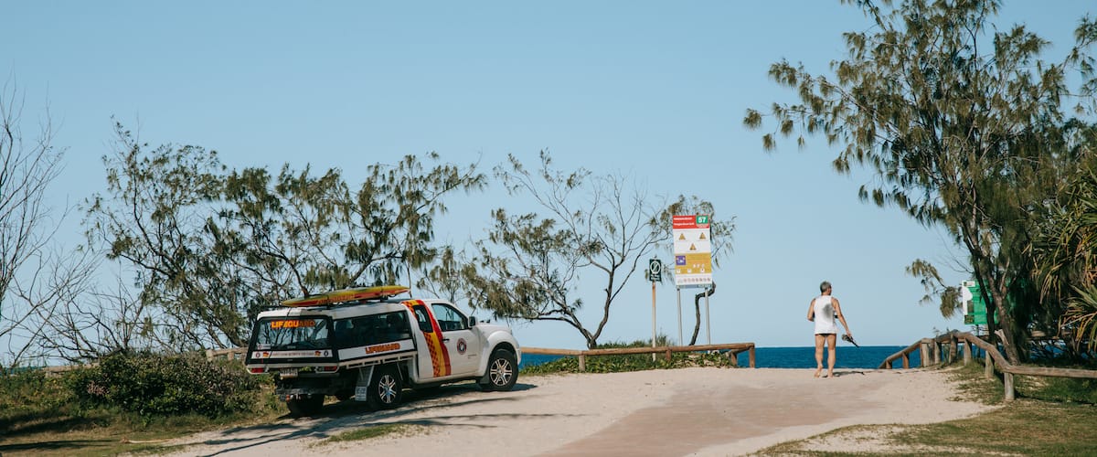Peregian Beach featuring general coastal views as well as an individual male