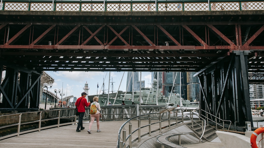 Pyrmont Bridge