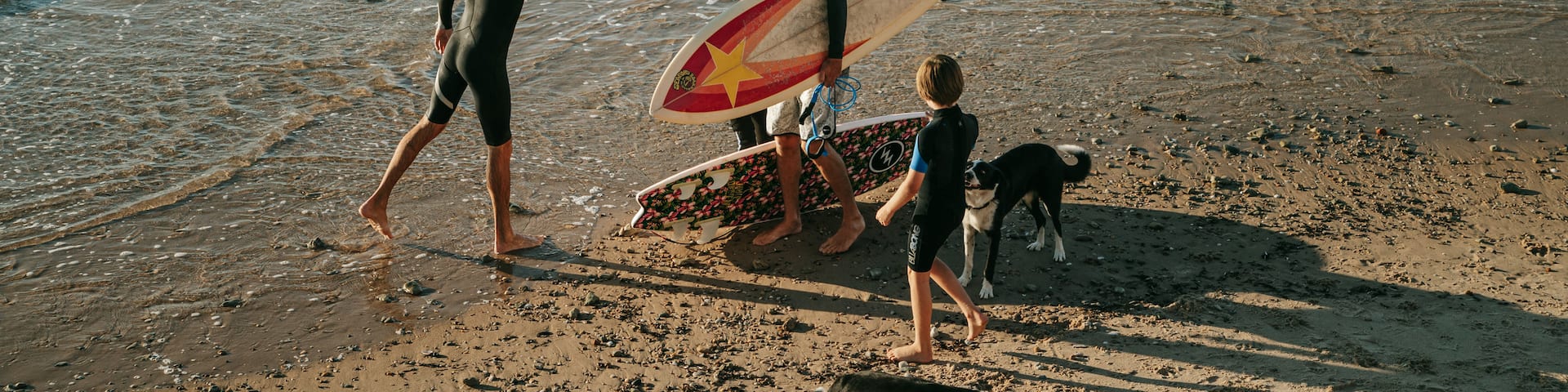 South Port Beach which includes general coastal views, a beach and surfing