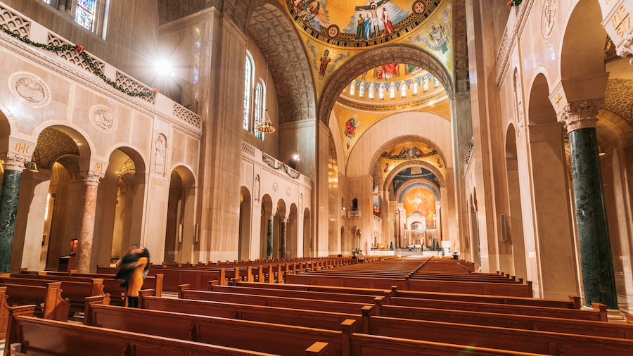 Basilica of the National Shrine of the Immaculate Conception