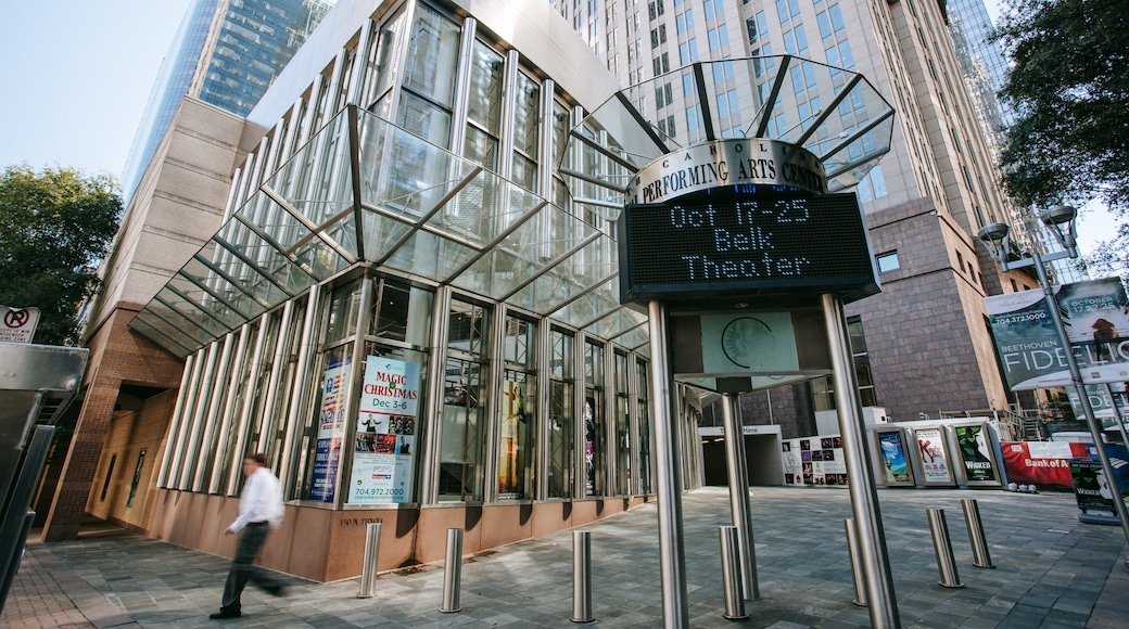 Blumenthal Performing Arts Center