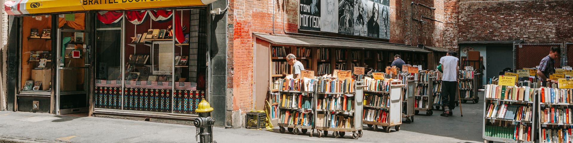 Theatre District which includes street scenes