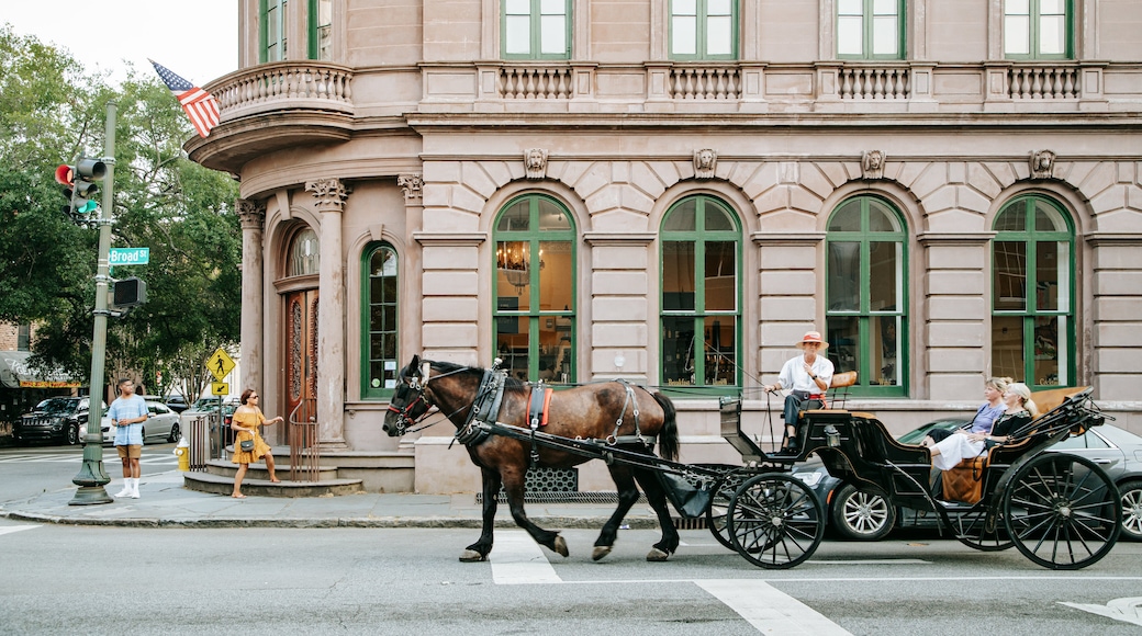 Khu phố cổ Charleston