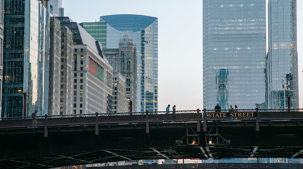 Paseo del río Chicago
