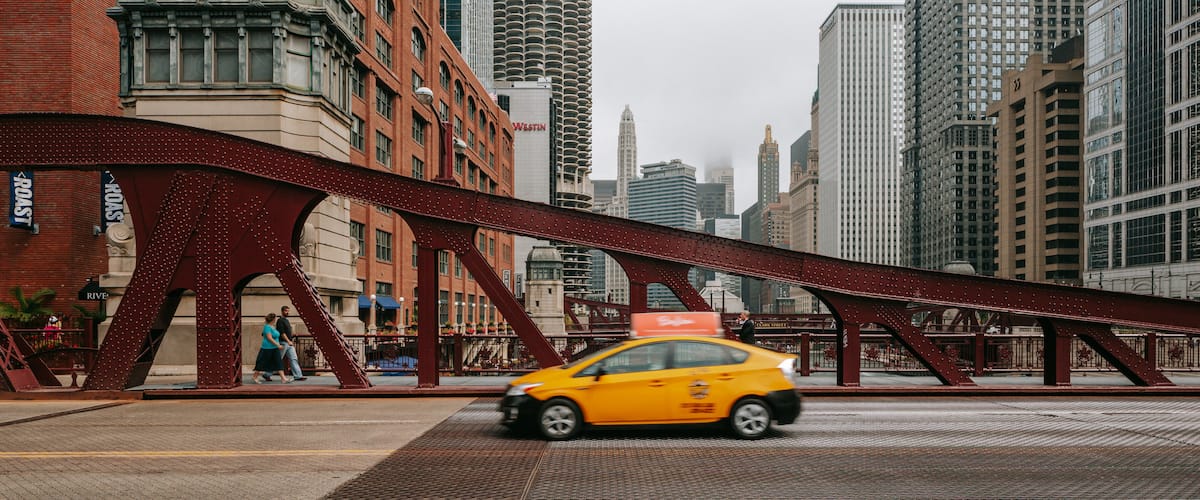 The Loop which includes street scenes and a city