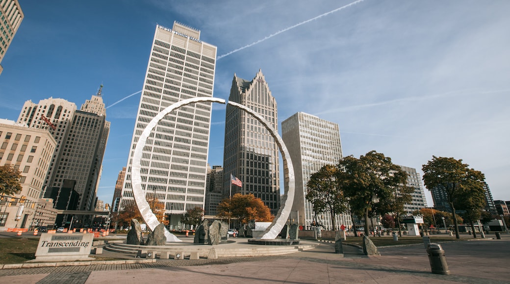 Downtown Detroit