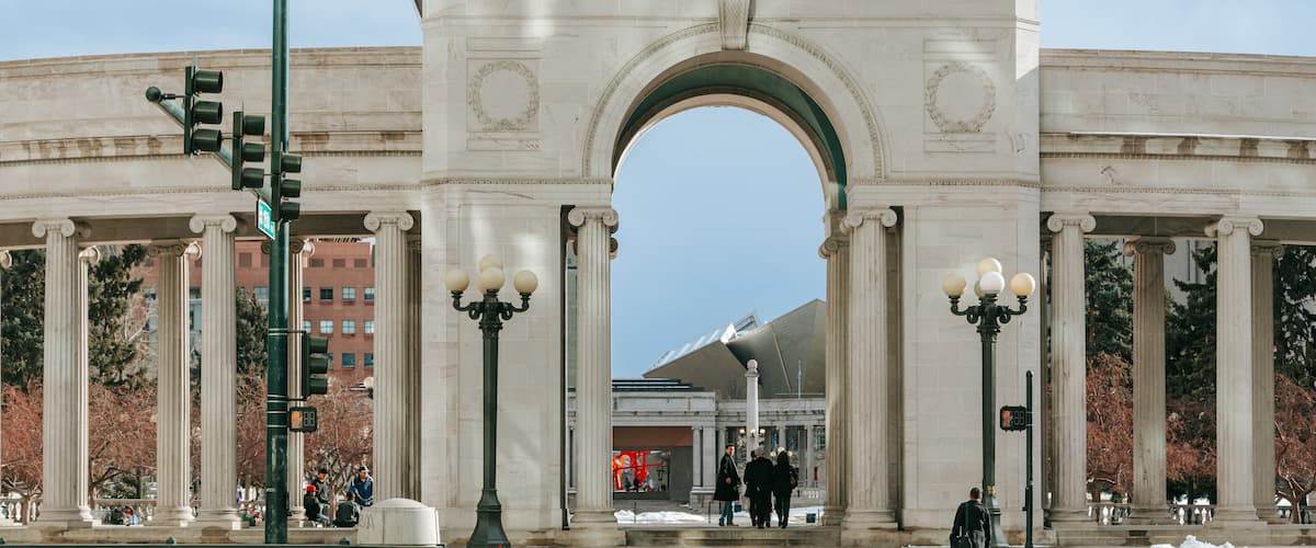 Golden Triangle featuring heritage architecture