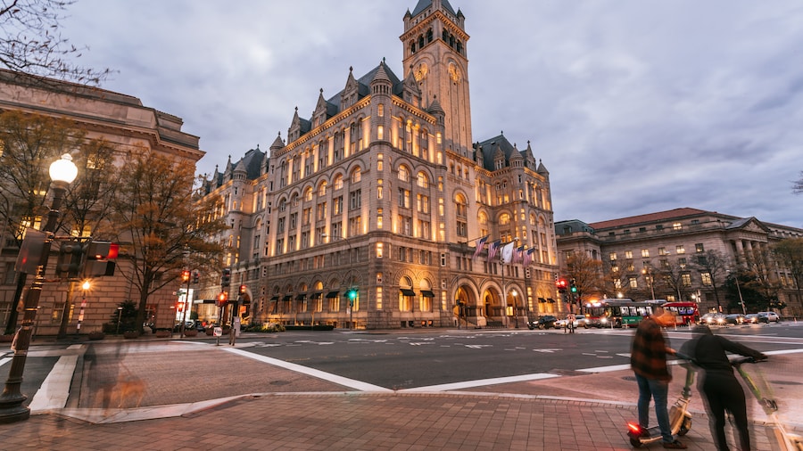 Old Post Office Pavilion
