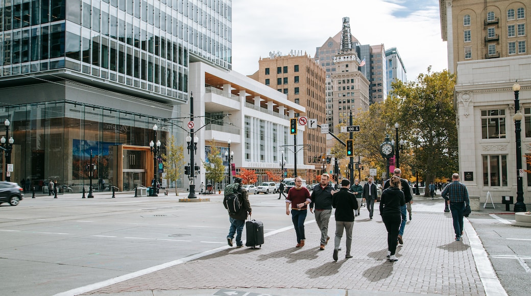 Downtown Salt Lake City