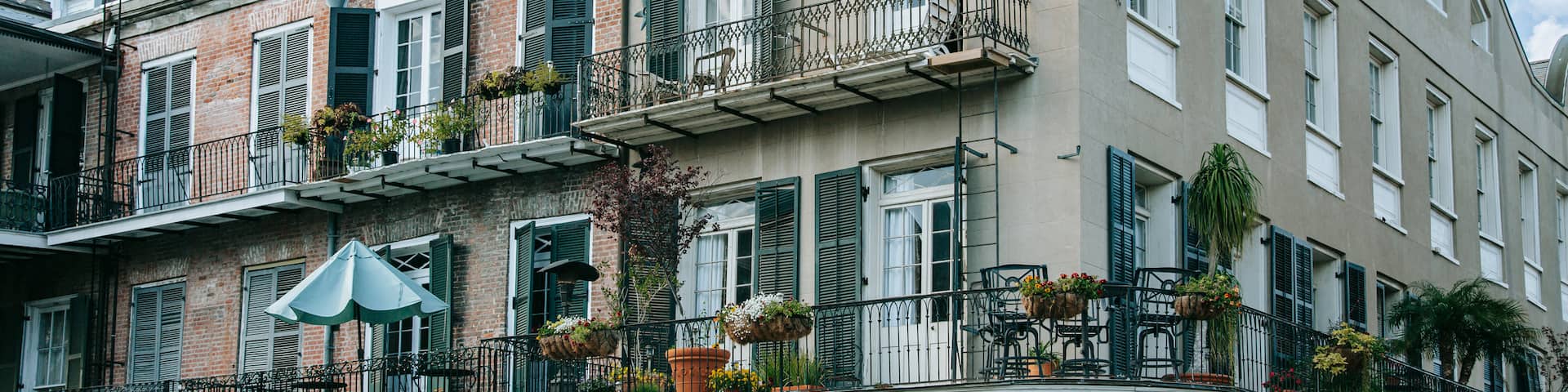 French Quarter showing a house