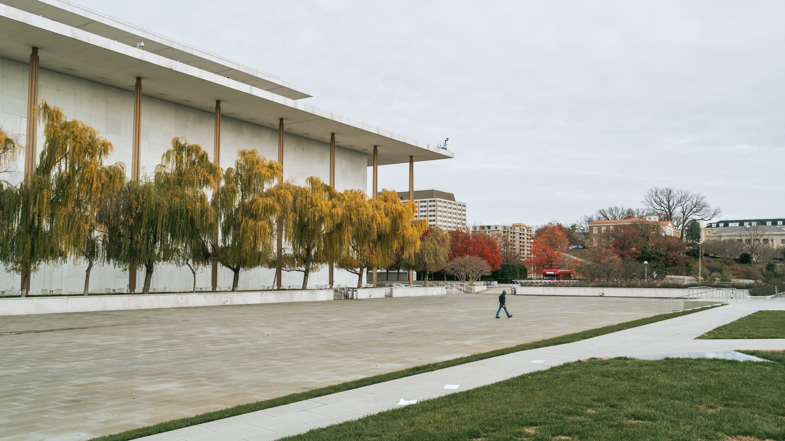 ジョン F ケネディ センター (ノースウェスト) - ツアーと