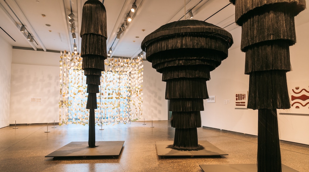 Midtown which includes art and interior views