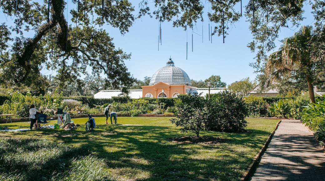 Jardín Botánico de Nueva Orleans