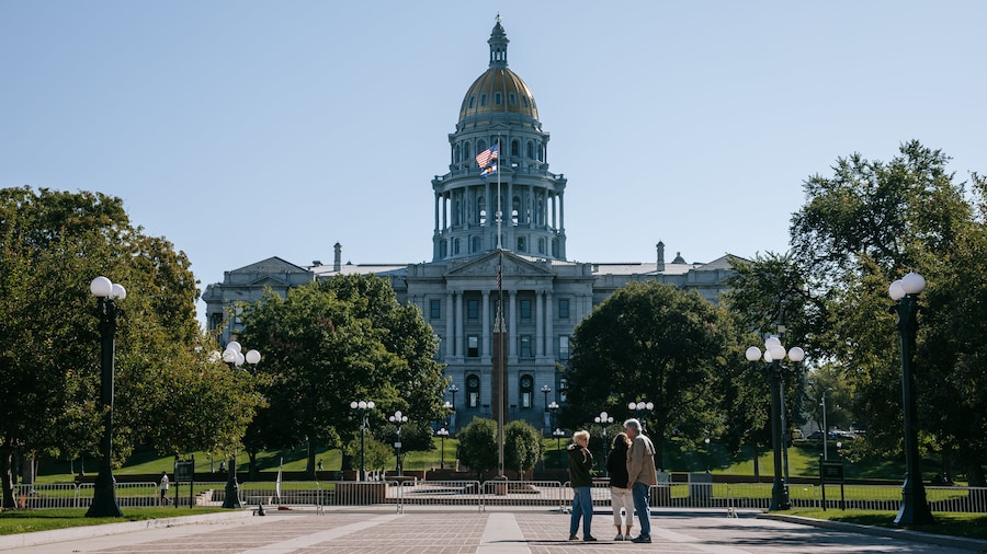 Gedung Colorado State Capitol