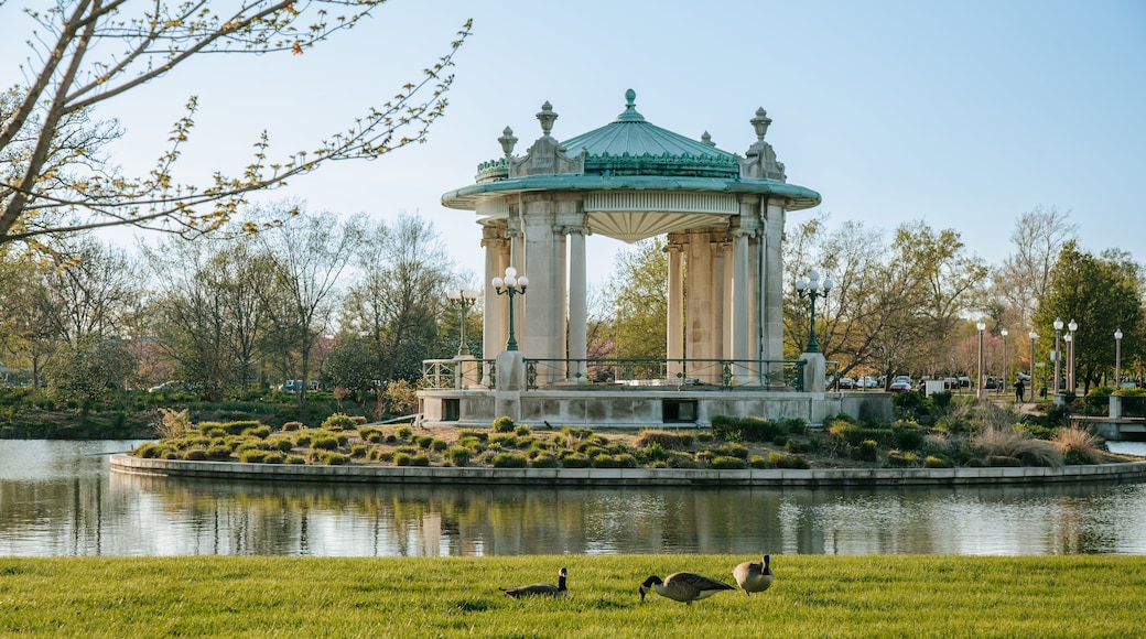 Musée et parc Pagoda Circle