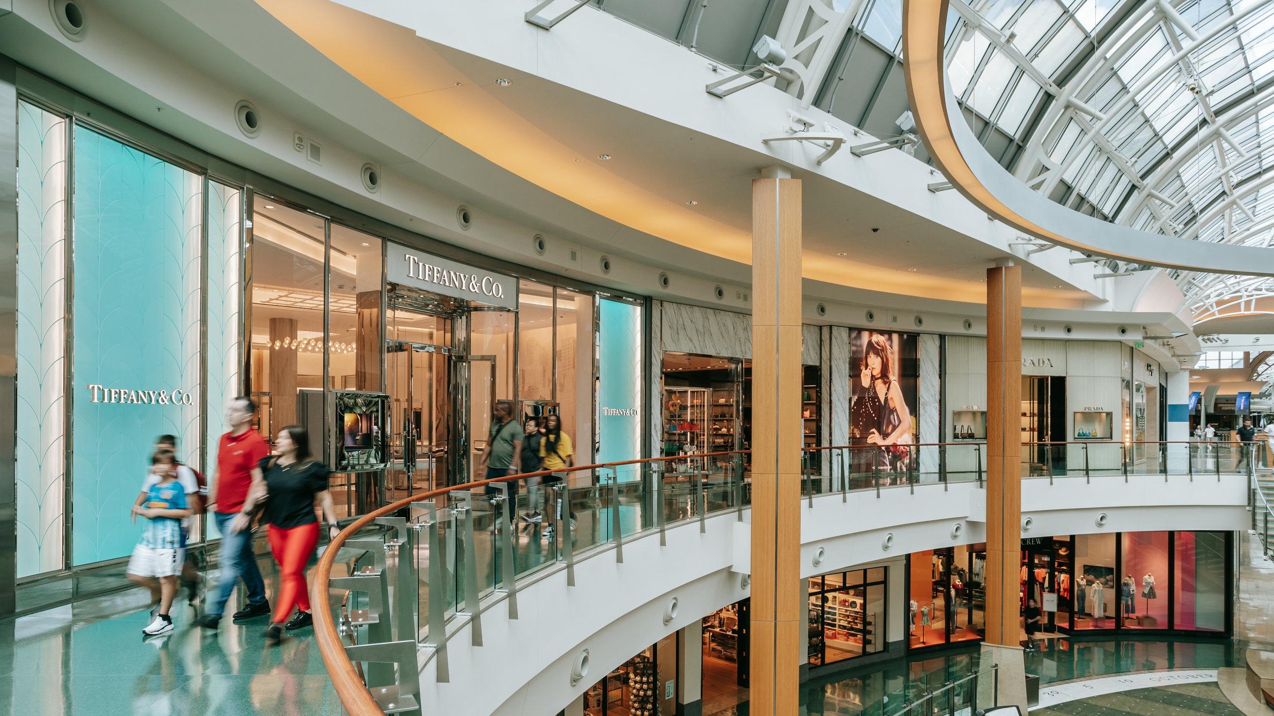 Mall at Millenia which includes shopping and interior views
