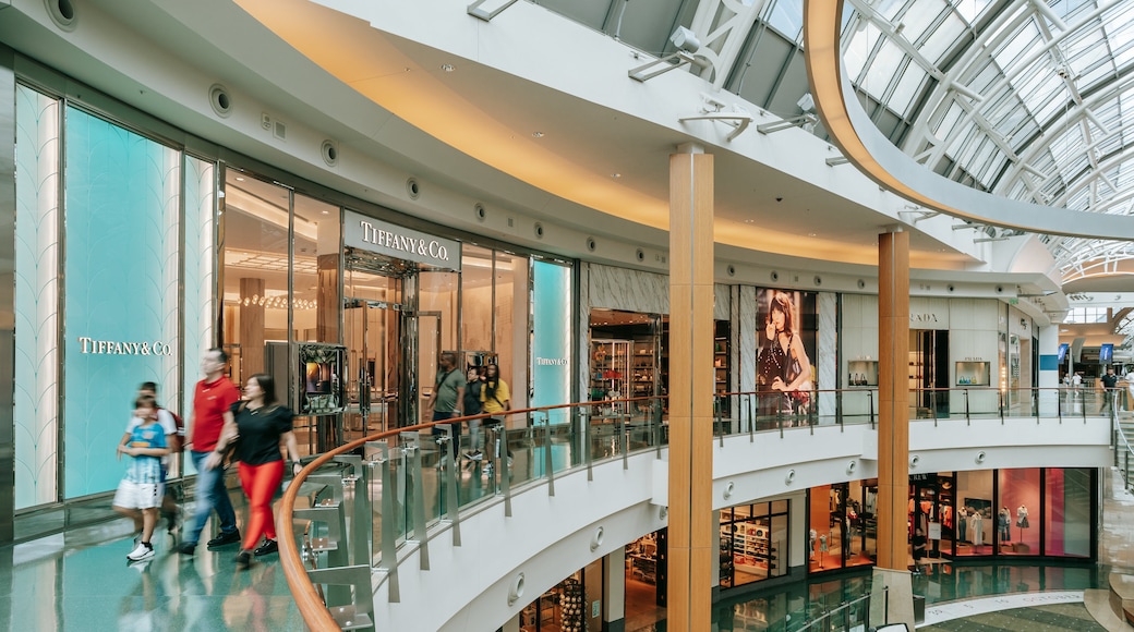 Mall at Millenia which includes shopping and interior views