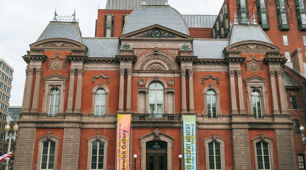 Renwick Gallery showing heritage architecture